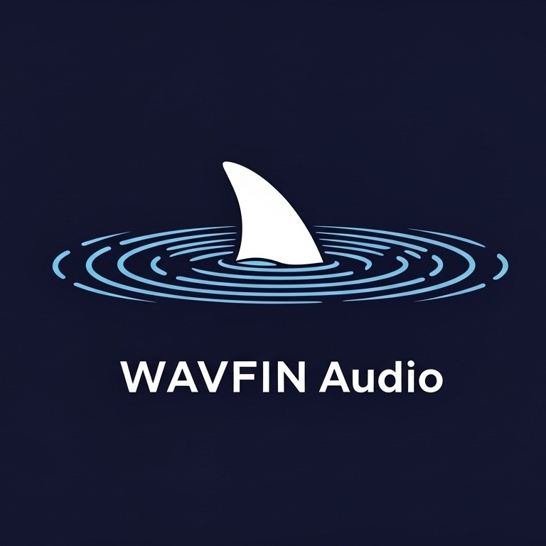 WAVFin Audio Logo